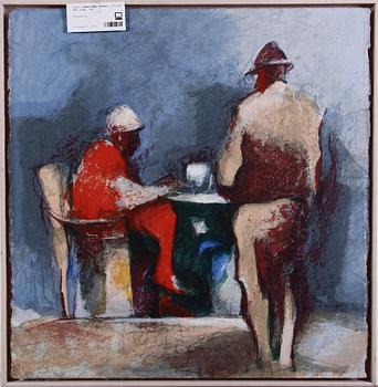 WENNSTRÖM, BERNDT, olja på duk. Sign.