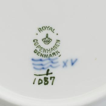 SERVISDELAR, 31 delar, porslin, Royal Copenhagen.