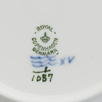 PART SERVICE, 31 pieces, porcelain, Royal Copenhagen.