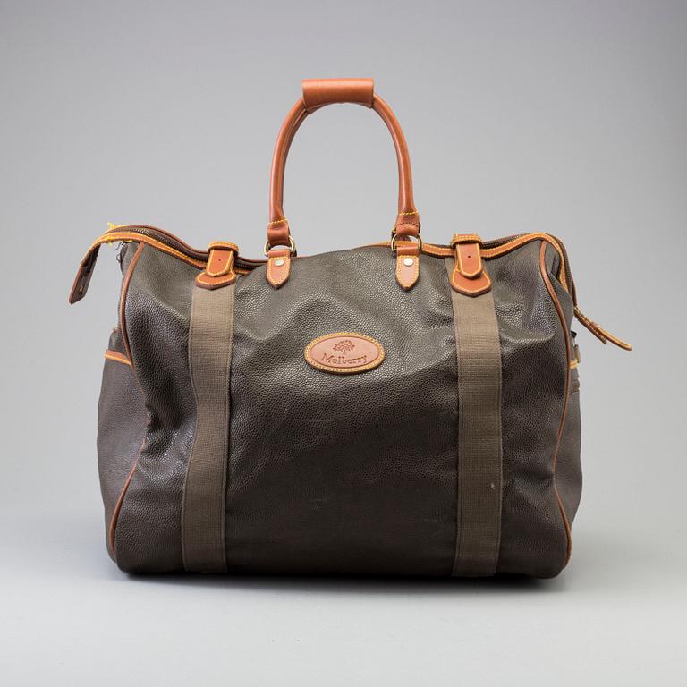 MULBERRY, weekendbag.