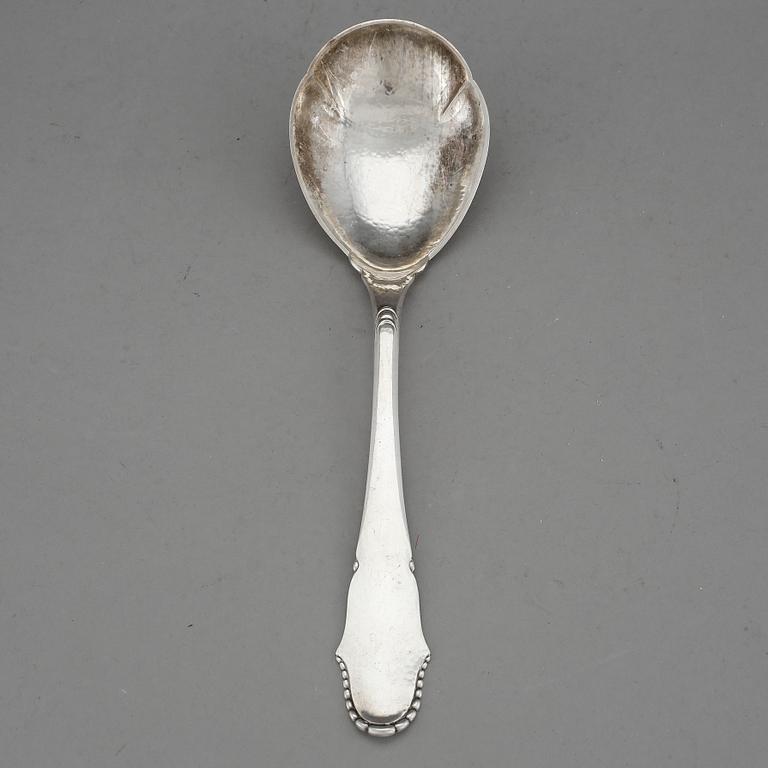 RAGUSSKED, silver, Köpenhamn, 1936. Vikt 104 g.