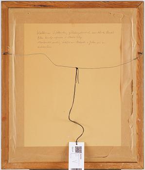 Waldemar Sjölander, Kvinna och hönor.