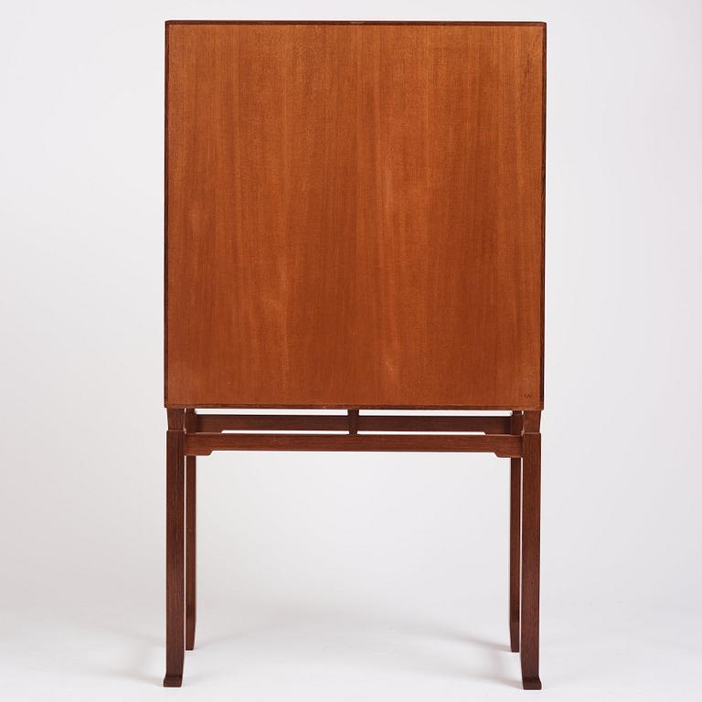 Carl Malmsten, a cabinet, "Raimond", made as a journeyman's piece by cabinetmaker Gunnar Franke in 1964.