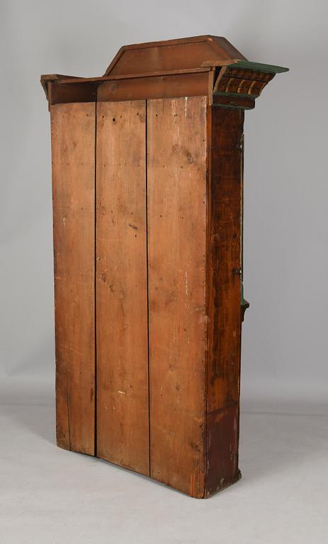 KRONSKÅP, allmoge, 1800-tal.