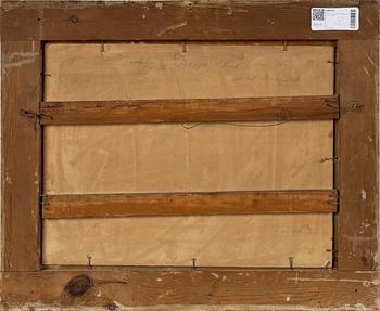 Joseph Magnus Stäck, tillskriven, olja på pannå.