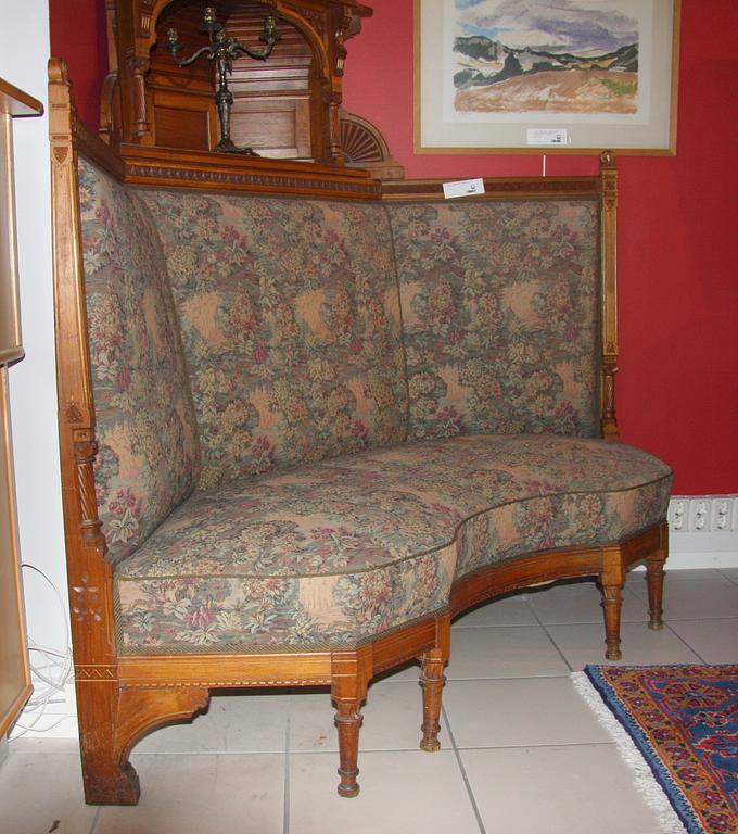 HÖRNSOFFA, Tyskland, 1800-talets slut.