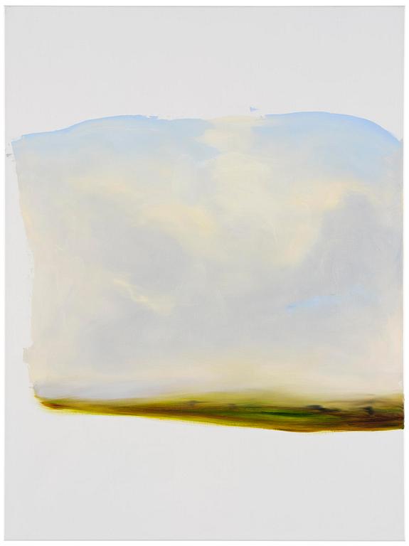 Peter Frie, "Gewölk no.8".