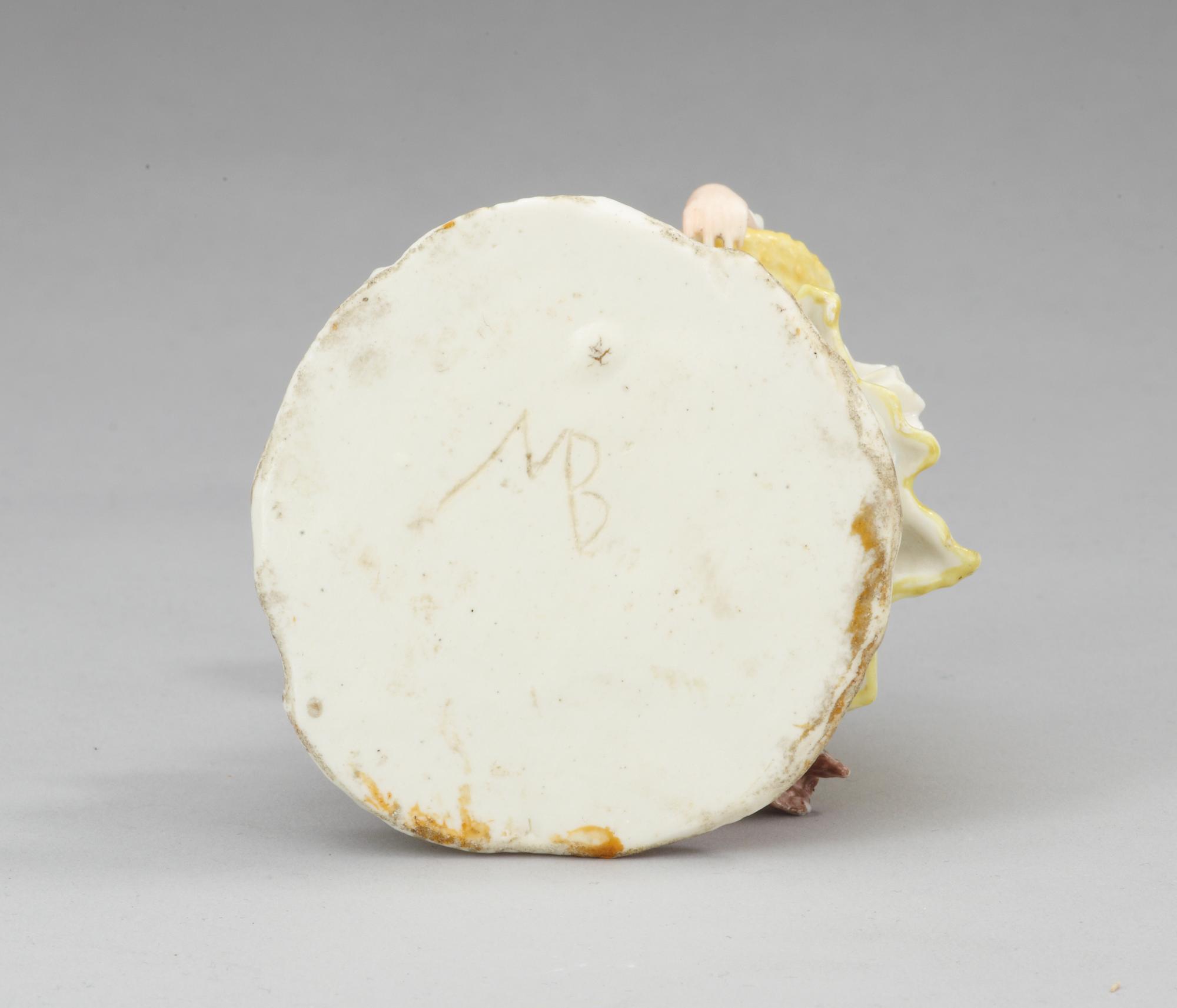 FIGURIN, porslin. Marieberg, 1700-tal.