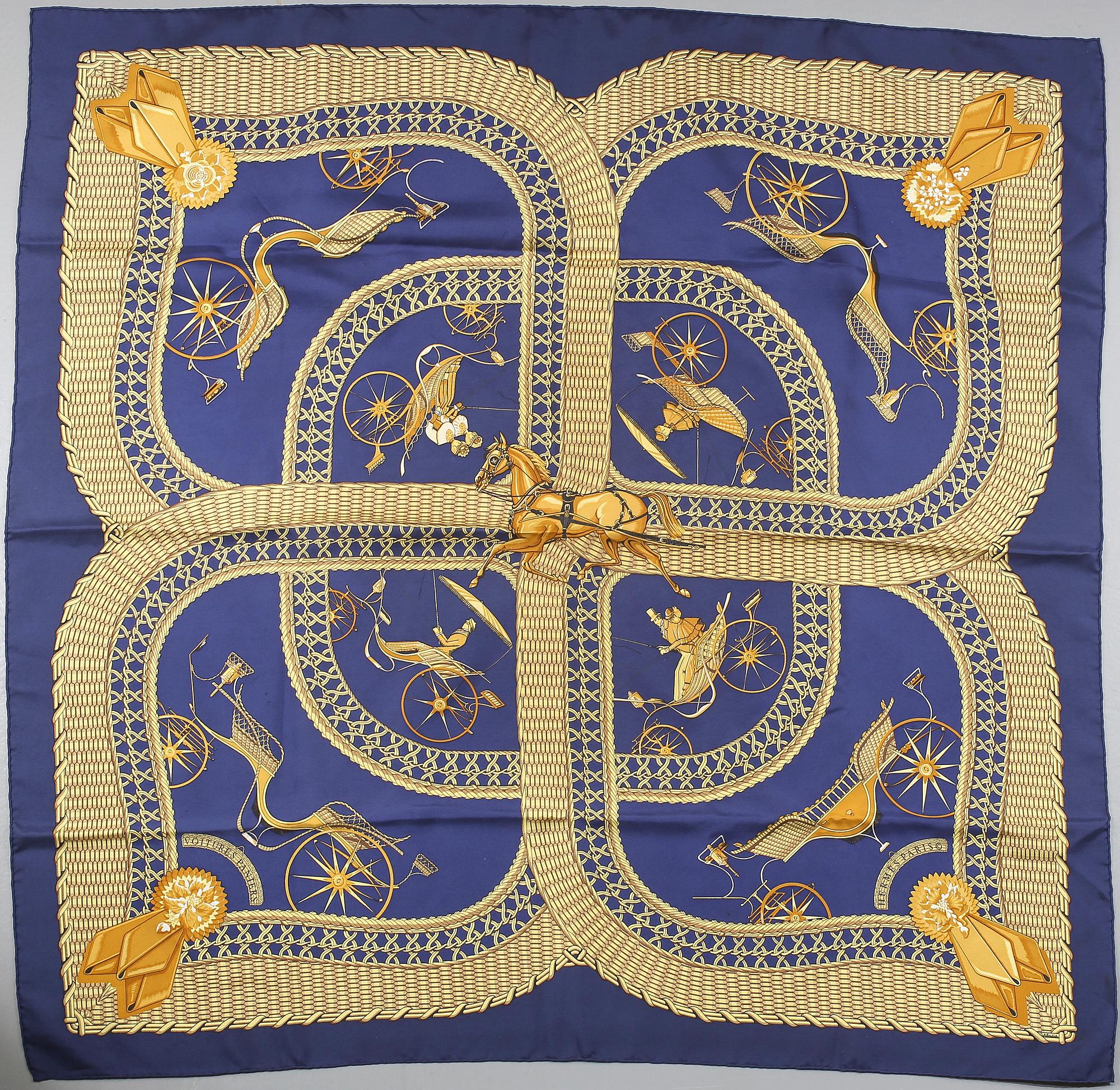 SCARF, "Voitures Paniers", Hermès.