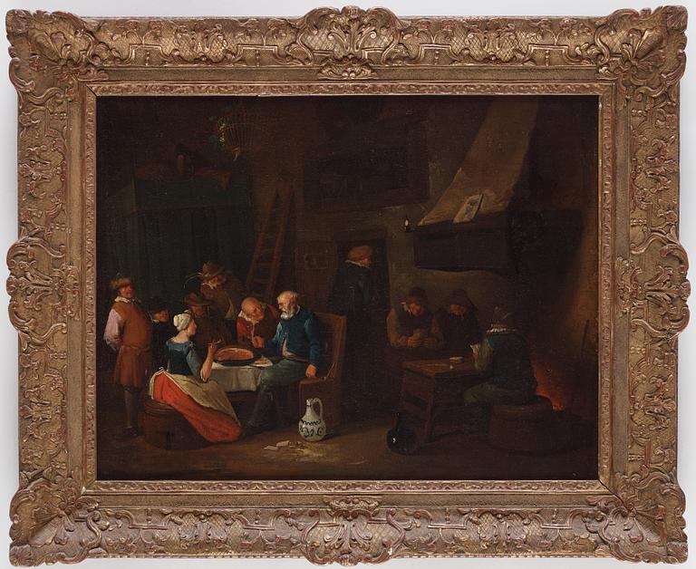 Egbert van Heemskerk Circle of, Interiorof an inn.