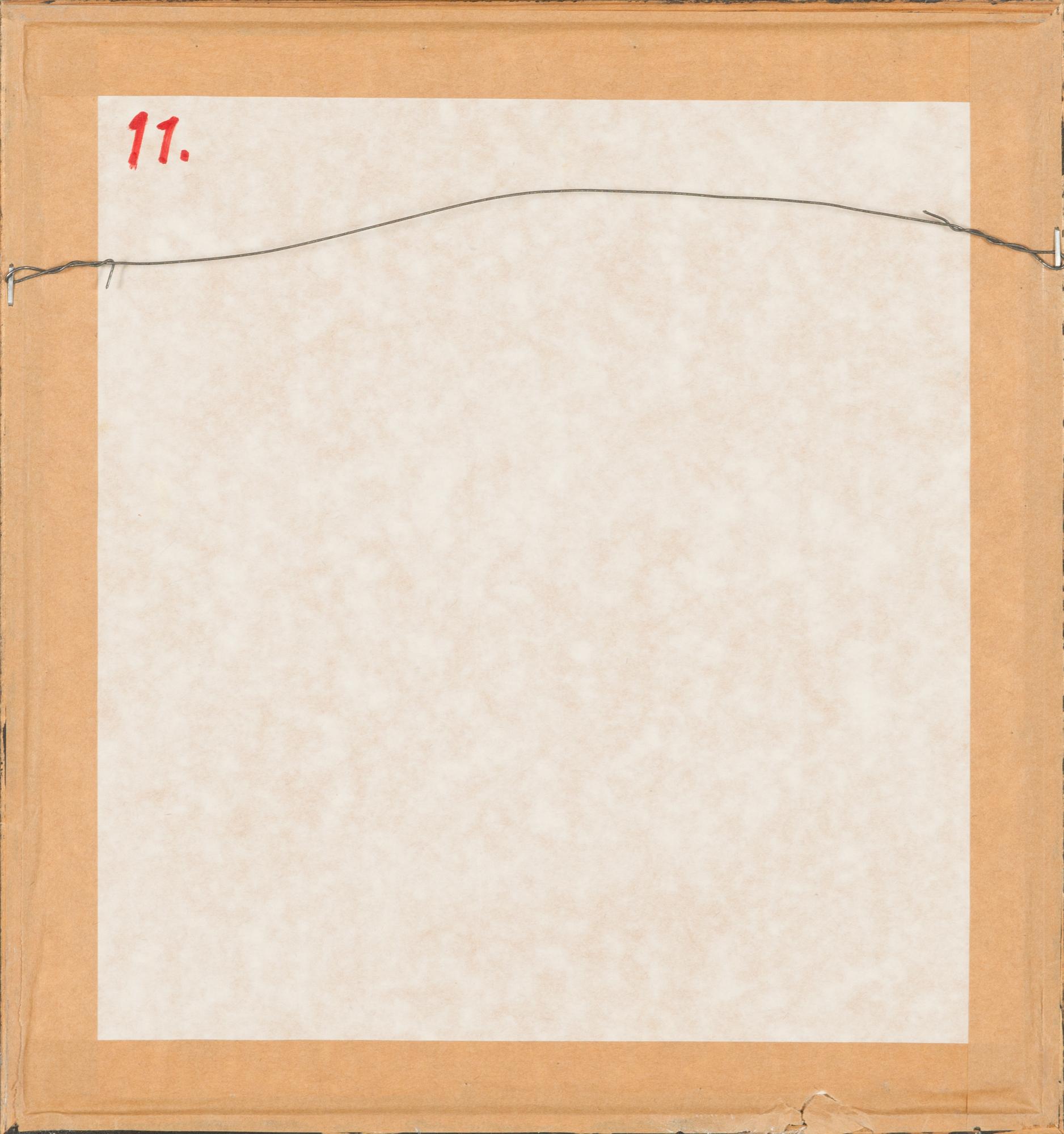 Leonhard Lapin, a set of twelve lithographs from the series 'A Mashine'.