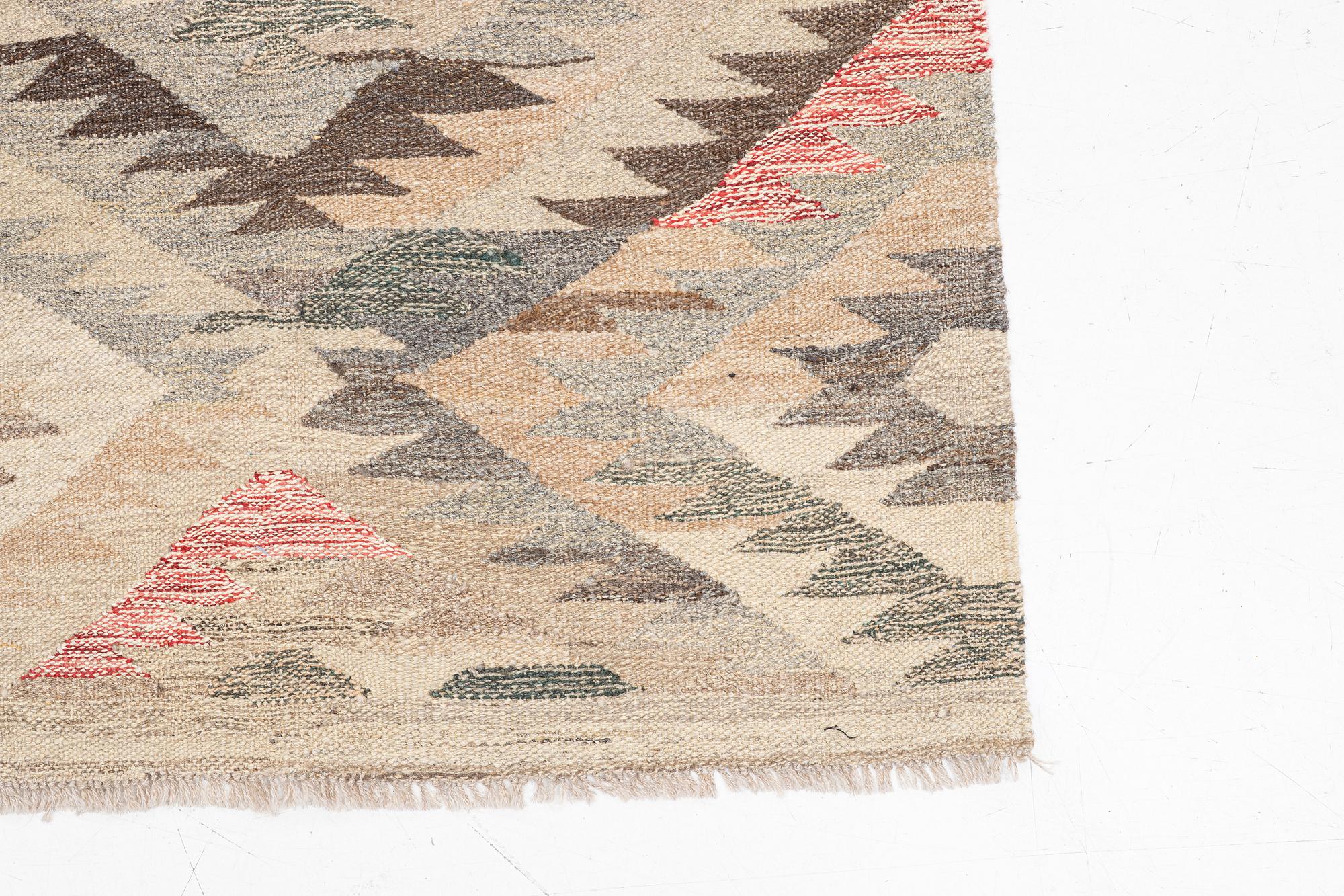 A Kilim runner, c. 290 x 80 cm.