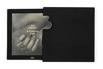 EVA KLASSON, "Le troisième angle", fotobok, 1976, första utgåvan.