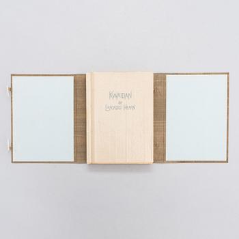 Bok, "Kwaidan", av Lafcadio Hearn, illustrerad och signerad av Yasumasa Fujita. Första upplagan, Japan, 1932.