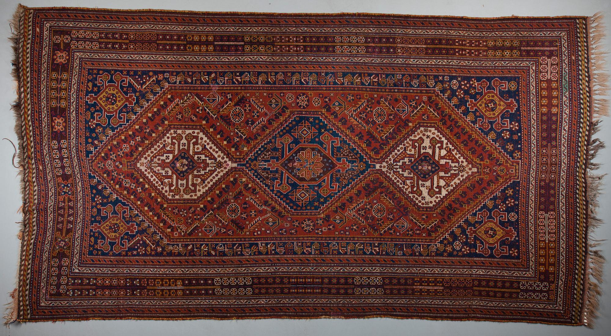 MATTA, Qashqai. Semi- antik. Ca 303x167 cm.