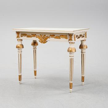 A gustavian table, early 19th century.