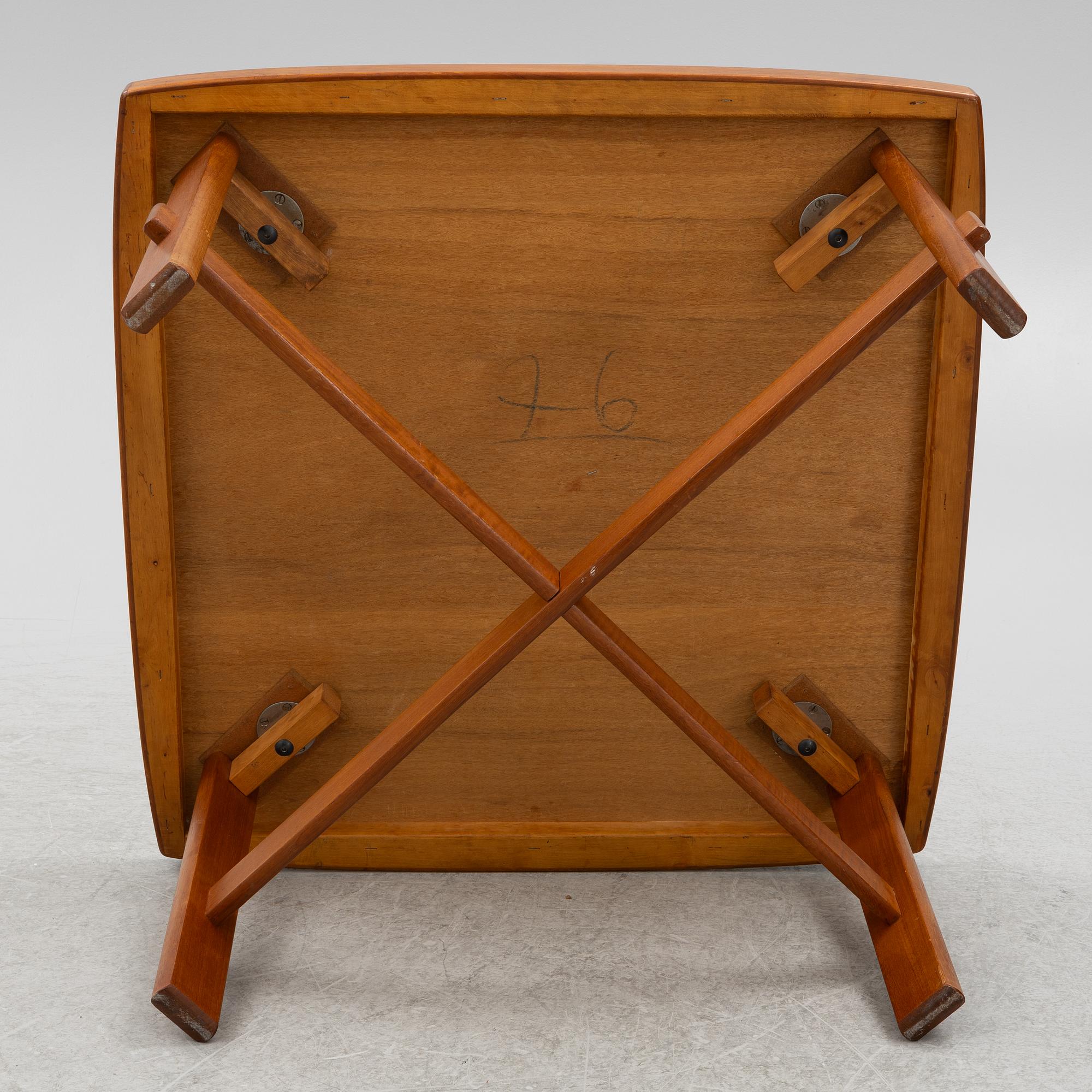 Soffbord, 1960-/70-tal.