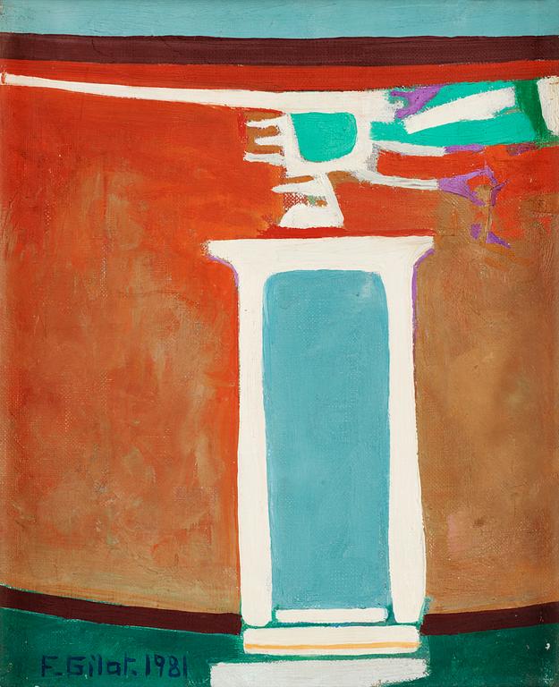 Françoise Gilot, "The Door of Hope".