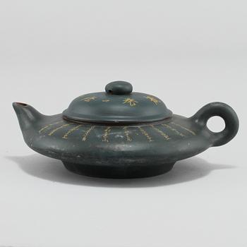 TEKANNA, lergods, Kina, sent 1900-tal.