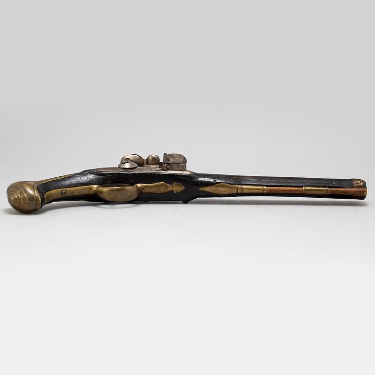FLINTLÅSPISTOL, dansk, m/1751.