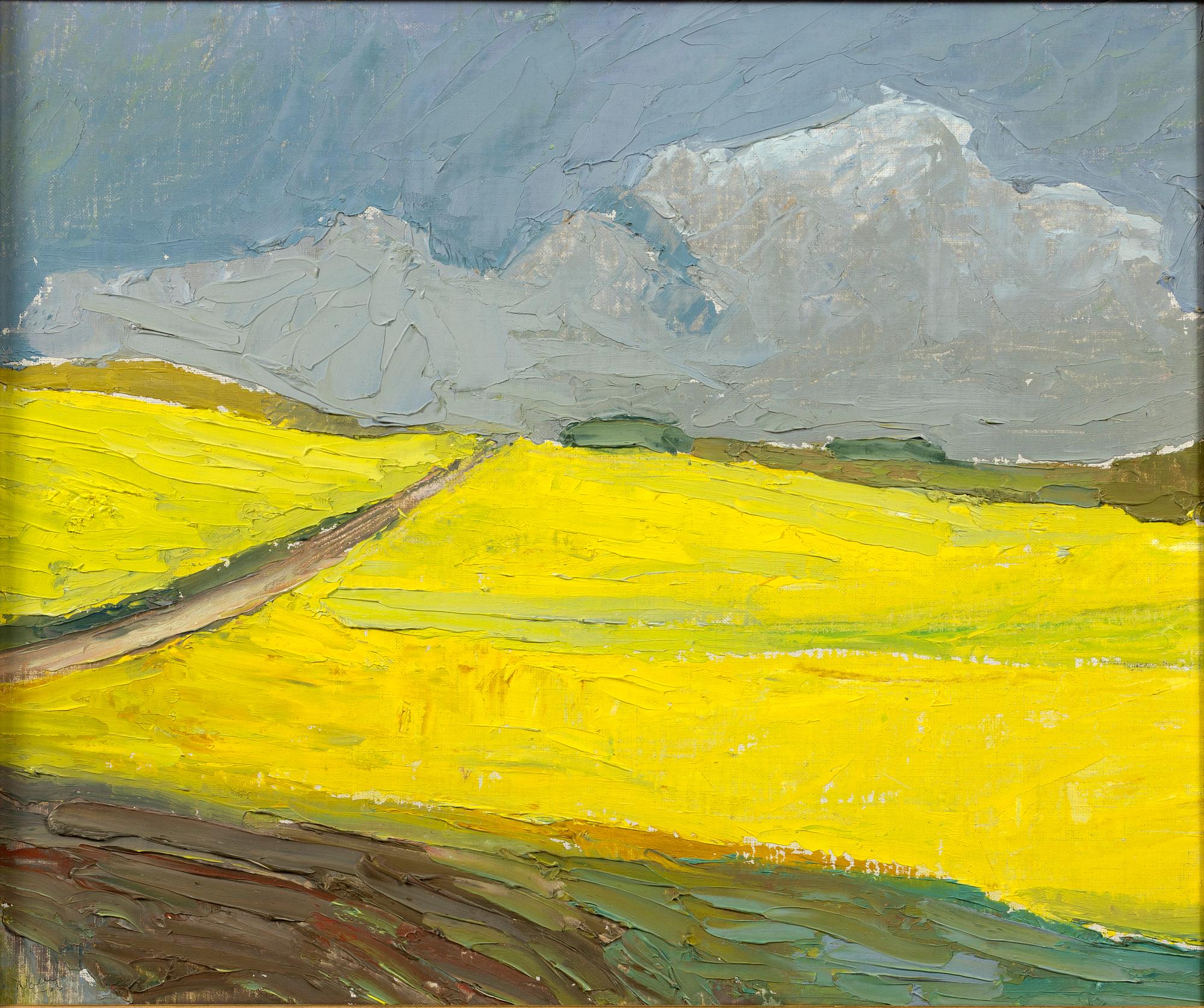 Arnold "Nolle" Svensson, Landscape motif.
