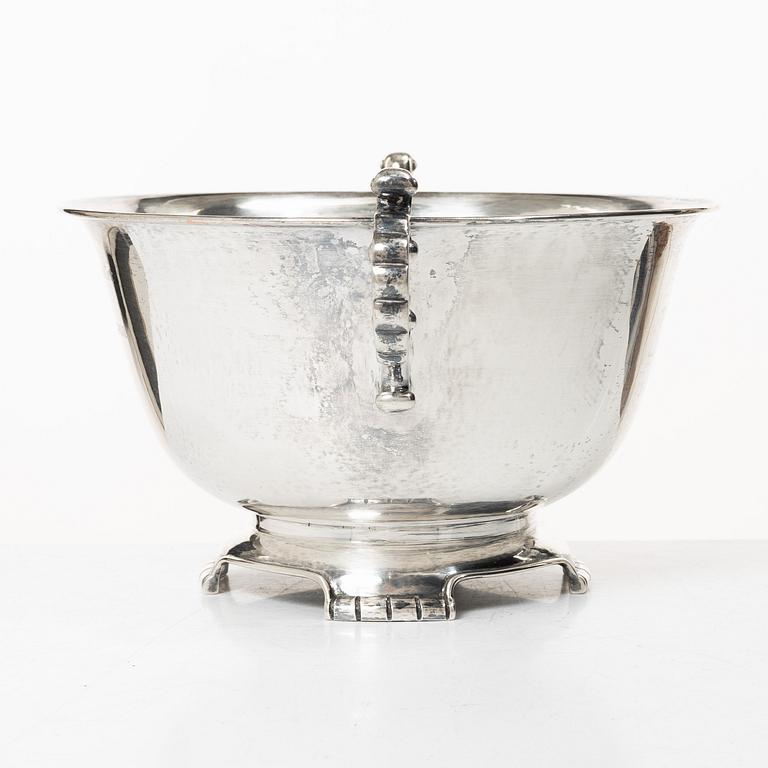 W.A. Bolin, Skål, silver, Stockholm 1931.