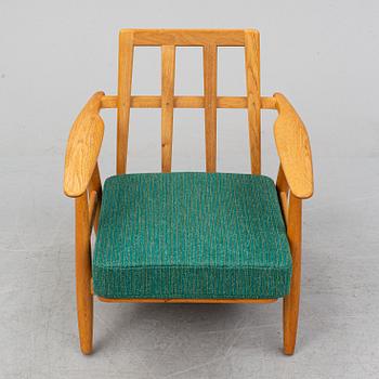 HANS J WEGNER, fåtölj, "GE 240", "Cigarren" Getama, Danmark, 1950-60-tal.