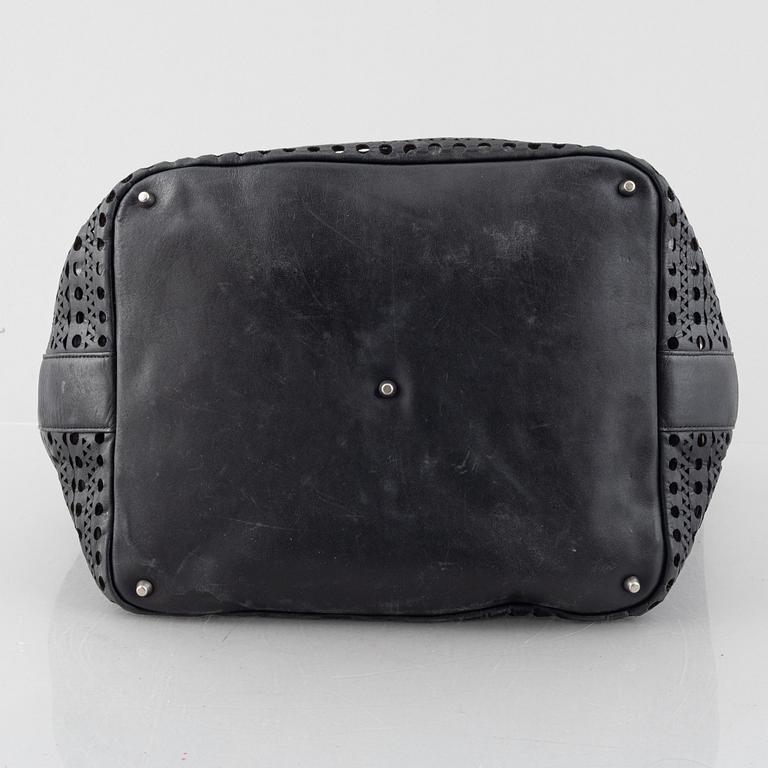Alaïa, bag "Cabas Pression".