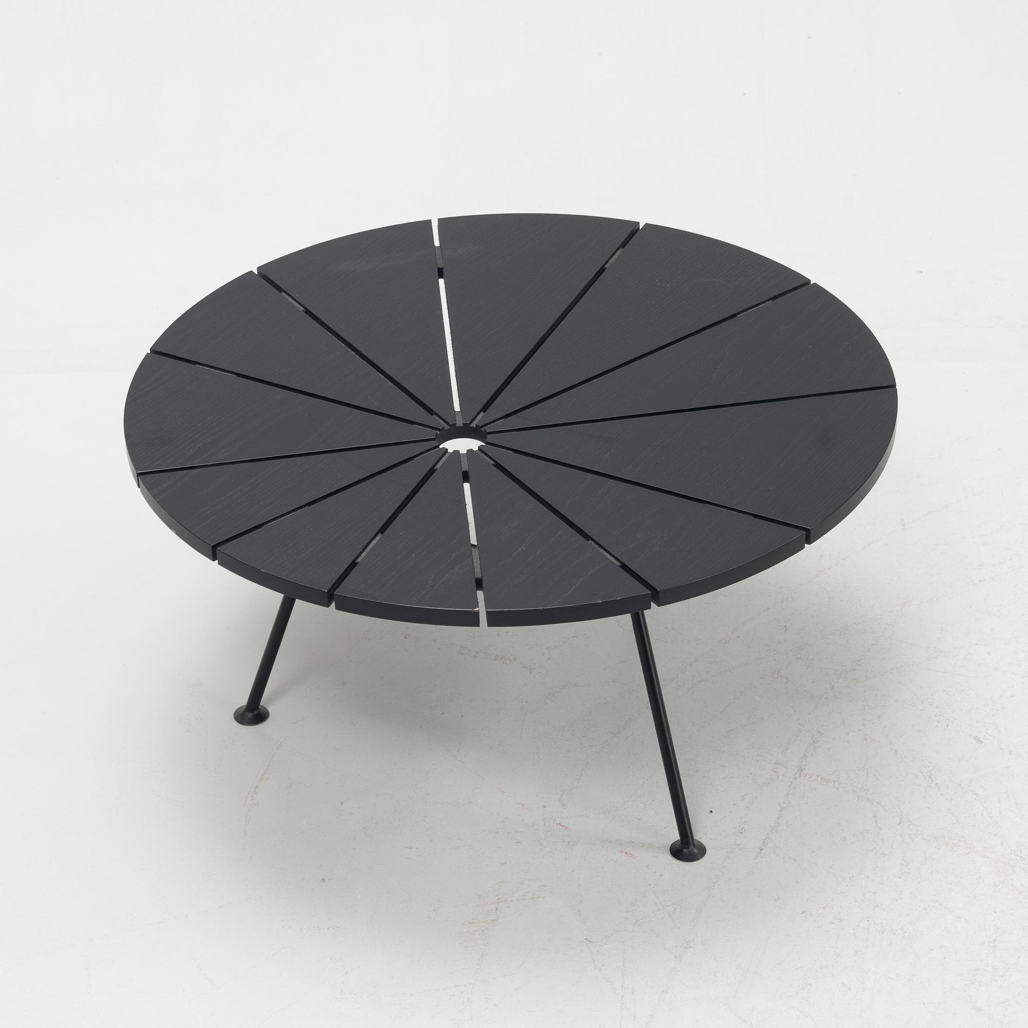 Kirsten Krogh & Jacob Fasting, "Bam Bam table Big & Low", from the Acapulco series, OK Design, 21st century.