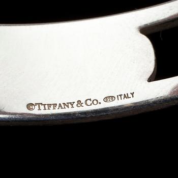 ARMBAND, sterlingsilver, Tiffany & Co. Vikt 25 gr.