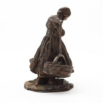 Carl Milles, Vattenbärerska (Salt och pepparkar).