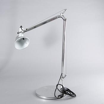 TABLE LAMP, "Tolomeo", Michele De Lucchi and Giancarlo Fassina, Artemide, Italy.