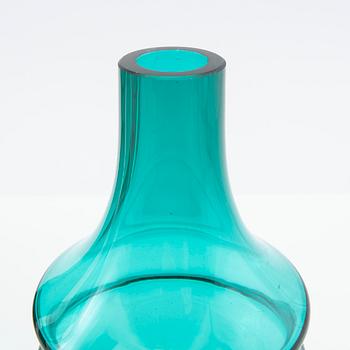 Tamara Aladin, vaser, 3 st, glas, Riihimäen Lasi, 1960/70-tal.
