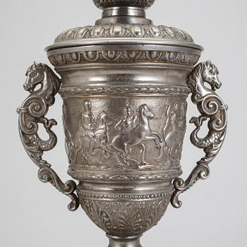 FOTOGENLAMPA, 1900-talets början.
