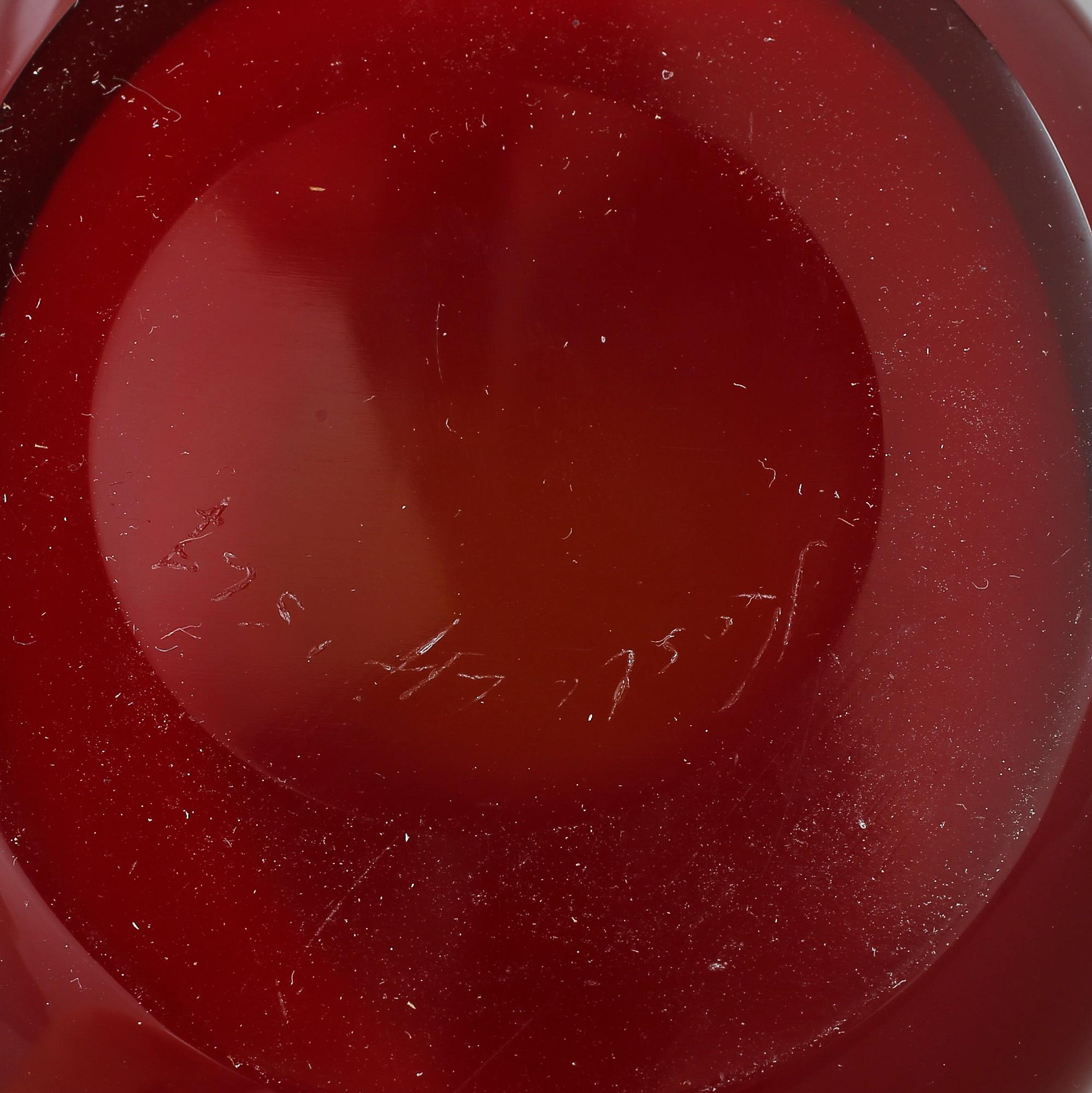 KANNA FÖR MARTINI/COCKTAILKANNA, Vicke Lindstrand, Kosta, 1950-60-tal.