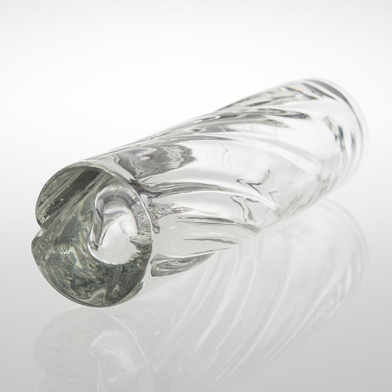 GUNNEL NYMAN, KONSTGLAS. Uppståndelsen. Sign. Gunnel Nyman, Iittala. 1940-tal.