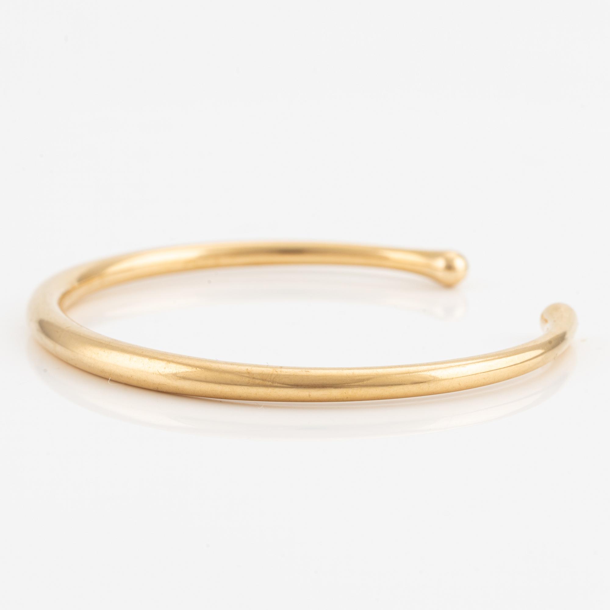 Georg Jensen, bracelet, 18K gold, model 1150.