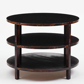 Björn Trägårdh, a rare coffee table model 158, Firma Svenskt Tenn, Stockholm, 1930s.
