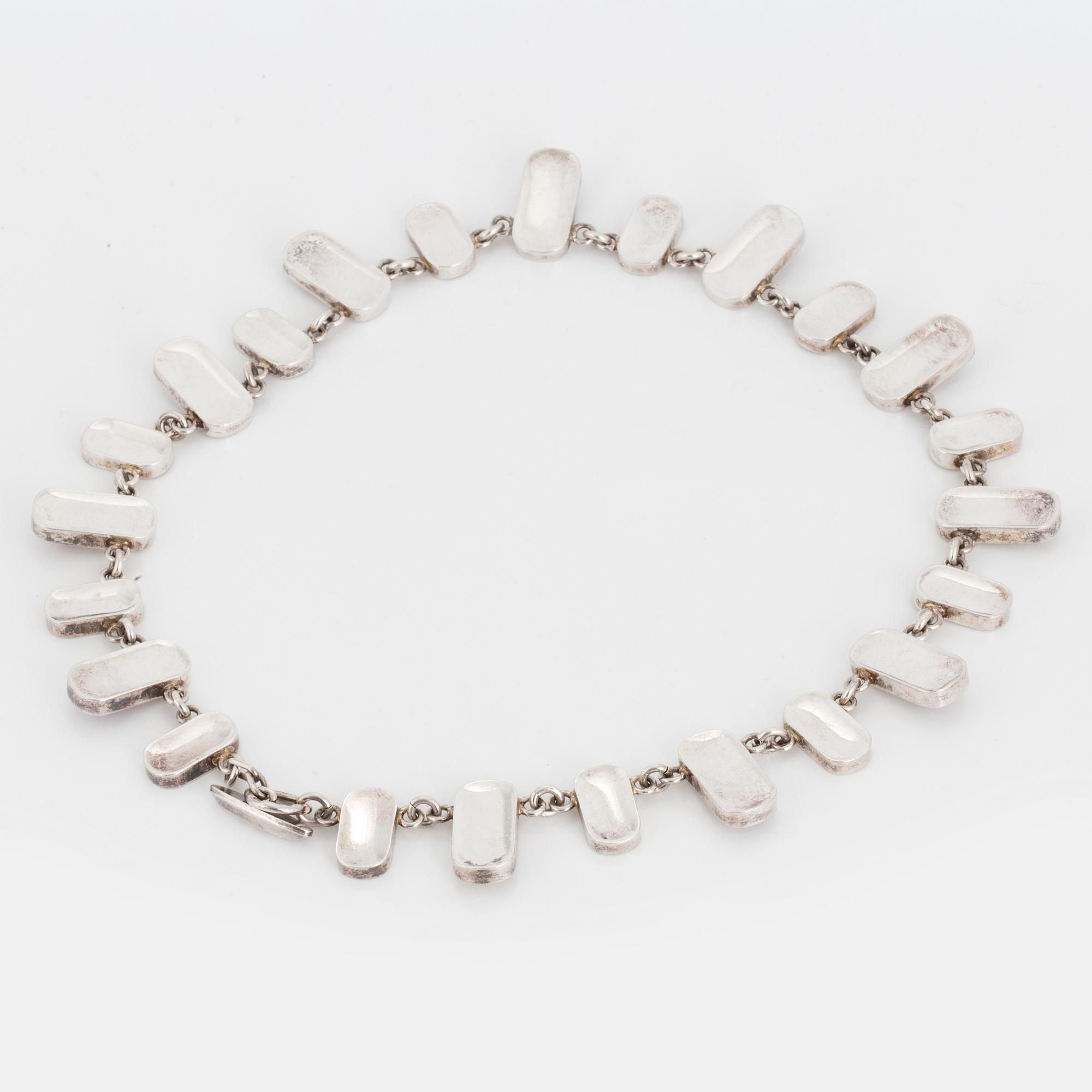 ARVO SAARELA, Necklace with amethyst.