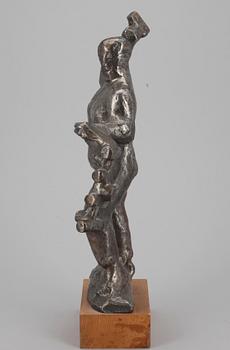 ALLAN EBELING, skulptur, tenn, signerad.