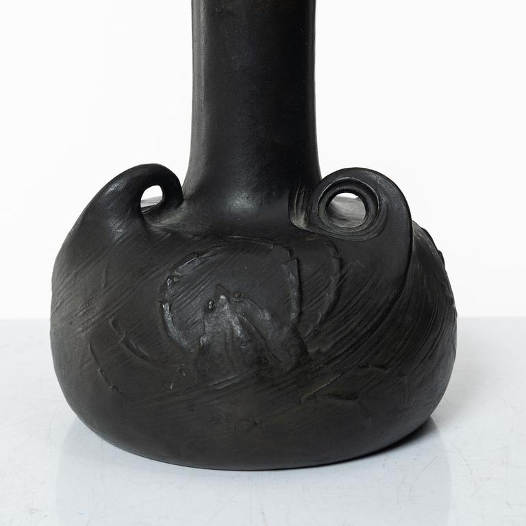 Emy Wahlström, vas, jugend, AB Hugo Elmqvist gjuteri, Stockholm, tidigt 1900-tal.