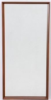 Mirror, model 7065, Glass & Wood, Hovmantorp, second half of the 20th century.