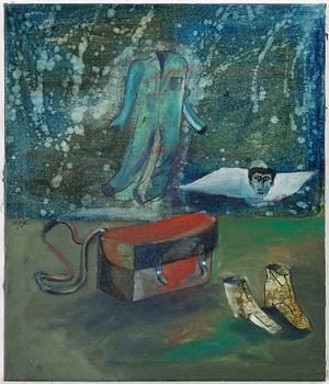 Madeleine Pyk, Bag and shoes.