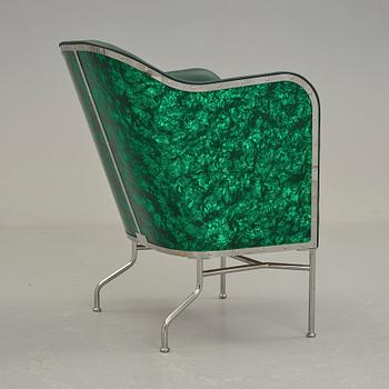 Mats Theselius, a "Star" easy chair for Källemo Sweden, 2009.