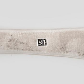 Ovchinnikov, smulskyffel, silver, med kejserligt hovleverantörsmärke, Moskva 1875.