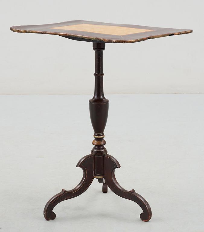 FÄLLBORD, sent 1800-tal.