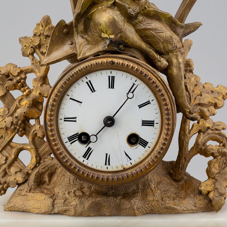 BORDSPENDYL, 1800-talets slut.