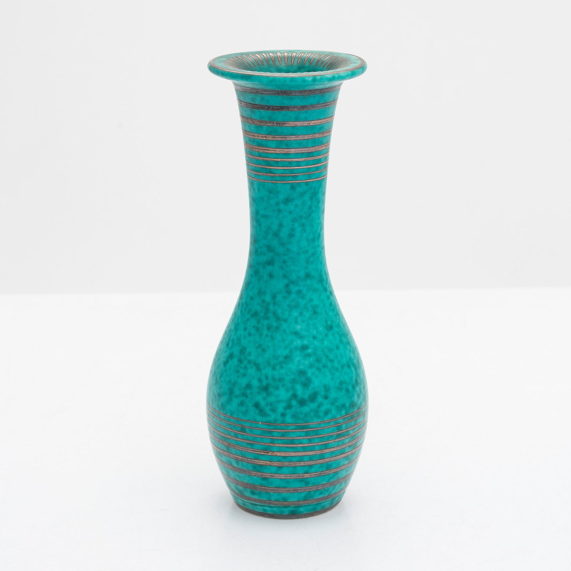 Wilhelm Kåge, vas, "Argenta" Gustavsberg.