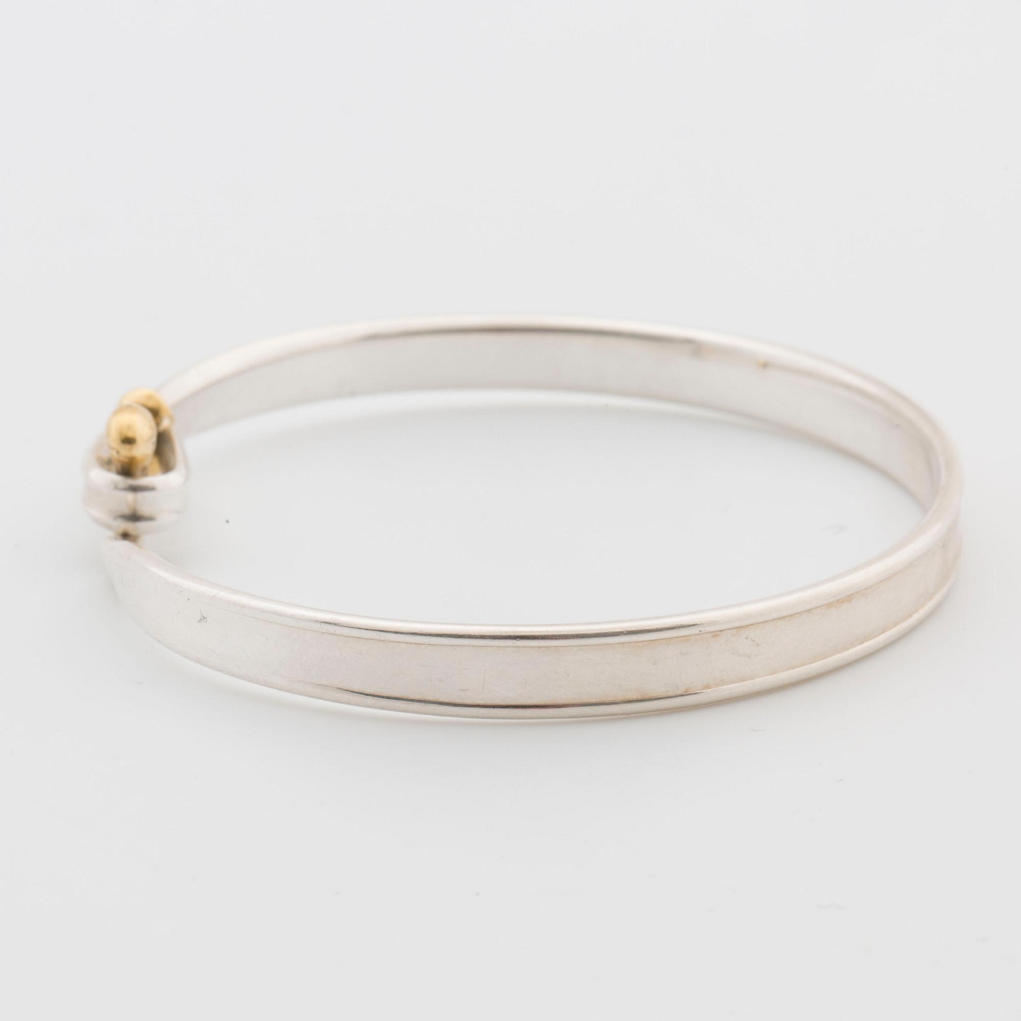GEORG JENSEN, "Torun", bracelet.