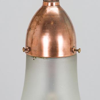 Peter Behren, kattovalaisinpari, "Luzette", AEG (Allgemeine Electricitäts-Gesellschaft), Saksa.